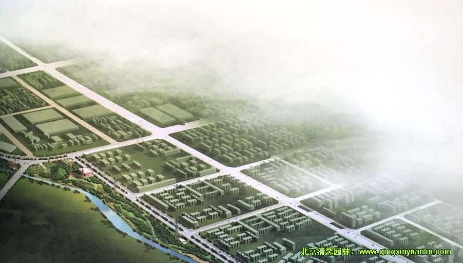 咸水河北岸 綠地景觀設計