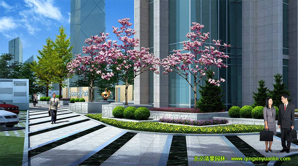科技園景觀設計