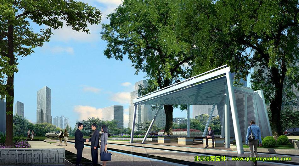 北京科技園景觀設計