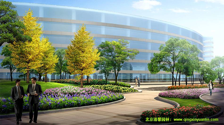 IDC數(shù)據(jù)中心景觀設(shè)計