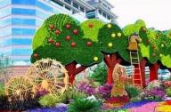花壇的設(shè)計(jì)原則和花壇植物的配置標(biāo)準(zhǔn)