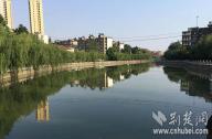歷時兩年的潛江市園林城區(qū)水系連通工程已完工，并順利通水